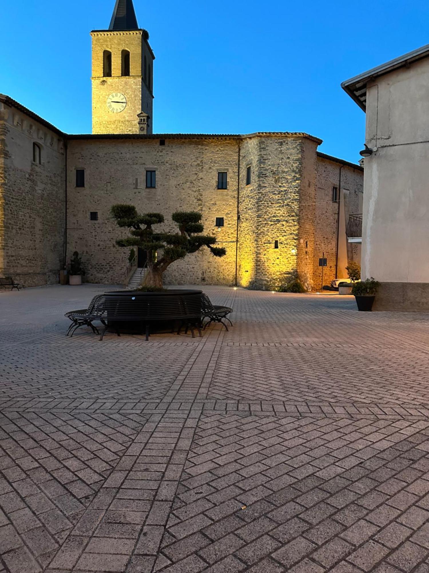 Ferienwohnung Il Girasole Castel Ritaldi Exterior foto